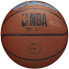 Фото #3 товара Ball Wilson NBA Team Minnesota Timberwolves Ball WTB3100XBMIN