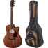 Фото #1 товара Harley Benton CLA-15MCE SolidWood Bundle