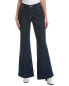 Re/Done 70'S Heritage Rinse Low-Rise Bell Bottom Jean Women's Blue 32