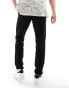 Only & Sons loose fit trousers in black