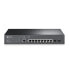 Фото #1 товара TP-LINK JetStream 8-Port Gigabit L2+ Managed Switch with 2 SFP Slots - Managed - L2/L3 - Gigabit Ethernet (10/100/1000) - Rack mounting - 1U