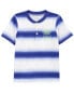 Фото #1 товара Toddler Striped Jersey Henley 2T