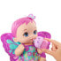 My Garden Baby - Baby Pink Butterfly Drinks and Pisses 30 cm, wiederverwendbare Windel, Outfit, abnehmbare Flgel - Babypuppe - Ab 2 Jahren