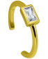 ფოტო #1 პროდუქტის Cubic Zirconia Baguette Bezel Toe Ring, Created for Macy's