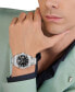 ფოტო #5 პროდუქტის Men's Date Superlative Stainless Steel Bracelet Watch 42mm