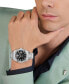 Men's Date Superlative Stainless Steel Bracelet Watch 42mm