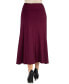Фото #2 товара Макси-юбка женская с эластичным поясом 24seven Comfort Apparel
