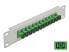 Фото #2 товара Delock 66782 - Fiber - SC - Green - Grey - Metal - 1U - 44 mm