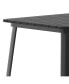 Фото #28 товара Dryden Indoor/Outdoor Bar Top Table, 31.5" Square All Weather Poly Resin Top With Steel Base