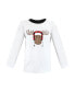 Фото #8 товара Toddler Boys Long Sleeve T-Shirts, Winter Penguin Moose