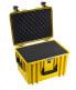 Фото #7 товара Ящик для инструментов водонепроницаемый B&W International B&W 5500/Y/SI - желтый, полипропилен, IP67, -30 - 80 °C
