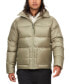 Фото #1 товара Men's Guides Quilted Full-Zip Hooded Down Jacket