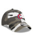 ფოტო #2 პროდუქტის Men's Camo Chicago Cubs Black Camo 9TWENTY Adjustable Hat