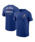 Фото #2 товара Men's Royal Atlanta Braves 2023 City Connect T-shirt