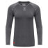 Футболка мужская Hummel Pro Grid Seamless на длительный рукав Forged Iron / Quiet Shade, XL-2XL - фото #2