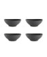 Swirl 16 Piece Dinnerware Set, Service for 4