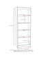 Фото #3 товара Sonax Hawthorne 72" Tall Bookcase