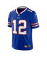 Фото #3 товара Men's Jim Kelly Royal Buffalo Bills '90s Throwback Retired Player Limited Jersey