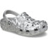 Фото #2 товара CROCS Classic Metallic Geometric Clogs