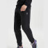 Фото #3 товара Спортивные штаны Li-Ning Вэйд серии с эластичным поясом и завязкой, черного цвета,, артикул AKLQ147-1