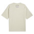 Фото #4 товара Puma Pl Statement Logo Crew Neck Short Sleeve T-Shirt Mens Beige Casual Tops 626