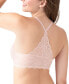 Women's Inspired Eyelet Front Close Bra 953219