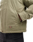 Dickies winterised eisenhower jacket in khaki green