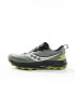 Фото #4 товара Saucony Peregrine 14 GTX neutral trail running trainers in bough and olive - CHARCOAL