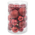 Фото #1 товара Ёлочные шарики Красный Пластик Пурпурин 12,5 x 12,5 x 27 cm (27 штук)
