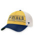 Фото #1 товара Men's Gold and Royal St. Louis Blues True Classic Retro Trucker Snapback Hat