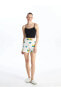 Фото #1 товара Пижама LCW DREAM Elastic Patterned Shorts PJ Bottoms
