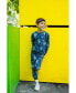 Фото #6 товара Boys Jurassic Park T-Rex Fleece Pullover Sweatshirt and Pants Set to