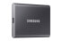 Фото #2 товара Samsung Portable SSD T7 - 2000 GB - USB Type-C - 3.2 Gen 2 (3.1 Gen 2) - 1050 MB/s - Password protection - Grey