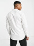 Фото #2 товара Jack & Jones Premium tuxedo shirt in white