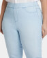 Фото #4 товара Plus Size Dakota Crop Pull-On Jeans