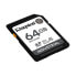 Kingston SDIT/64GB - 64 GB - SDHC - Class 10 - UHS-I - 100 MB/s - Class 3 (U3)