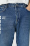 Erkek Koyu İndigo Jeans 3WAM40132BD