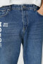 Фото #5 товара Erkek Koyu İndigo Jeans 3WAM40132BD