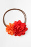 Neck flowers with cord