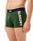 Фото #8 товара Men's 3pk. Regular-Fit Big Croc Logo Trunk Underwear