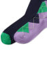 Men's Argyle Slack Socks, 2-Pack