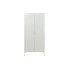Cupboard Home ESPRIT White 85 x 50 x 180 cm