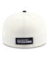 Фото #2 товара Men's Cream and Black Los Angeles Rams 2022 Inspire Change 59FIFTY Fitted Hat