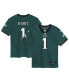 ფოტო #1 პროდუქტის Nike Toddler Jalen Hurts Midnight Philadelphia Eagles Game Jersey