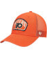 Фото #2 товара Men's '47 Orange Philadelphia Flyers Cledus MVP Trucker Snapback Hat