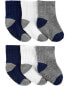 Фото #6 товара Toddler 6-Pack Crew Socks 2T-4T