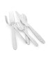 Фото #4 товара Botanic Garden 20 Piece Flatware Set, Service for 4