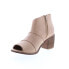 Фото #7 товара Roan by Bed Stu Katherine F850049 Womens Beige Leather Ankle & Booties Boots