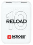 Фото #3 товара Power Bank SKROSS RELOAD 10 - 10000 mAh - Lithium-Ion (Li-Ion) - 3.7 V - White