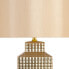 Настольная лампа Позолоченный Хлопок Керамика 60 W 220 V 240 V 220-240 V 36 x 36 x 46 cm